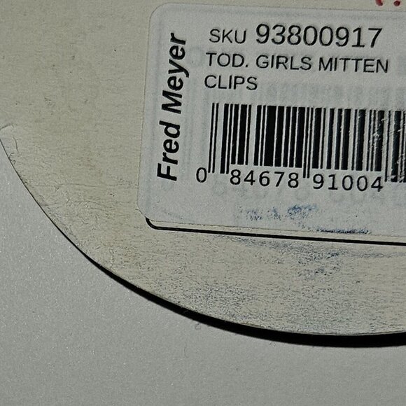 Grand Sierra Purple Toddler Mitten and Glove Clips Winter Snow NEVER USED - Picture 4 of 5